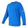 Mikina PXT Antistatic wear stř.modrá přes hlavu 290 g/m2, vel. S - Obrázek (1)